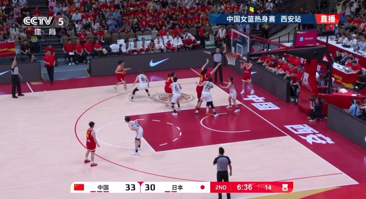 张子宇这球篮球高举高打 像不像吧友们去欺负小学生的场景