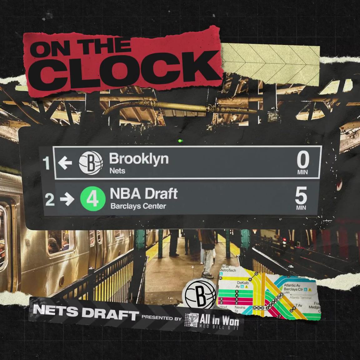 来了⏰篮网首轮高达五个首轮签 留一个给杨瀚森不过分吧！